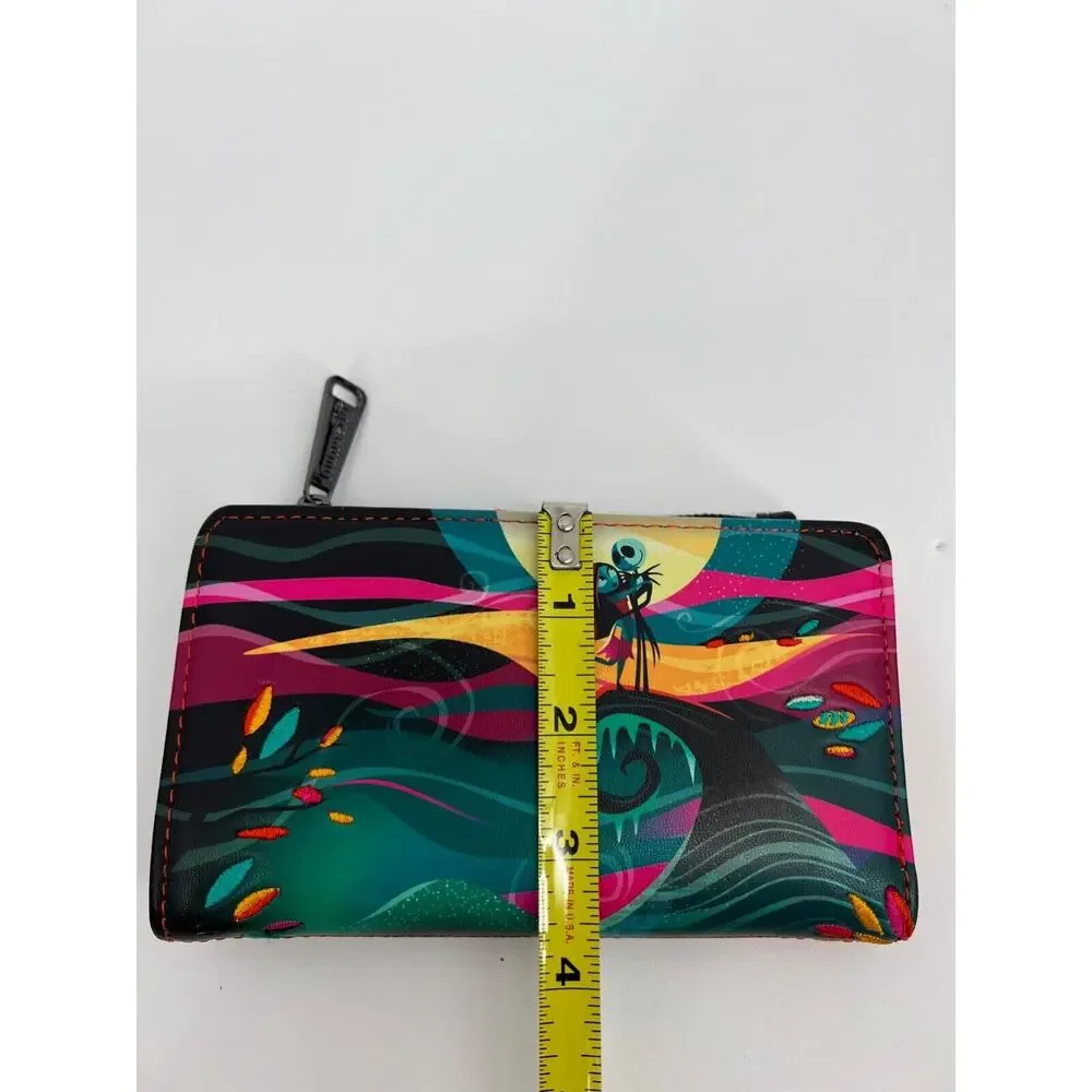 Disney Loungefly Nightmare Before Christmas Simply Meant to Be Wallet NWOT